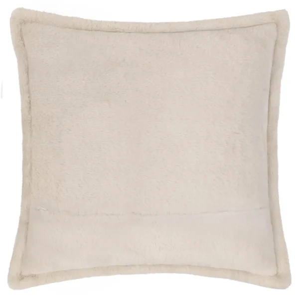 Kallu Faux Fur 45cm Cushion - Natural by Kallu Faux Fur 45cm Cushion - Natural from