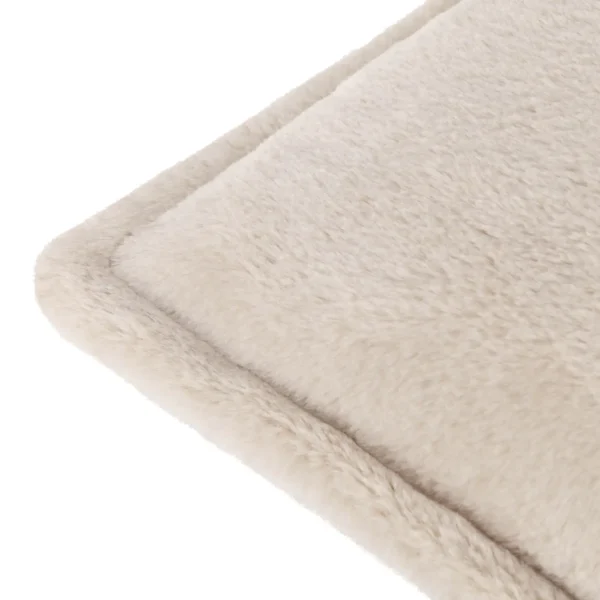Kallu Faux Fur 45cm Cushion - Natural by Kallu Faux Fur 45cm Cushion - Natural from