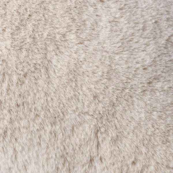 Kallu Faux Fur 45cm Cushion - Natural by Kallu Faux Fur 45cm Cushion - Natural from