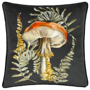 Kielder Forest Hatfield 43cm Cushion - Black