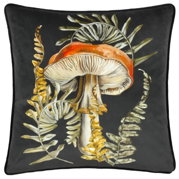 Kielder Forest Hatfield 43cm Cushion - Black from