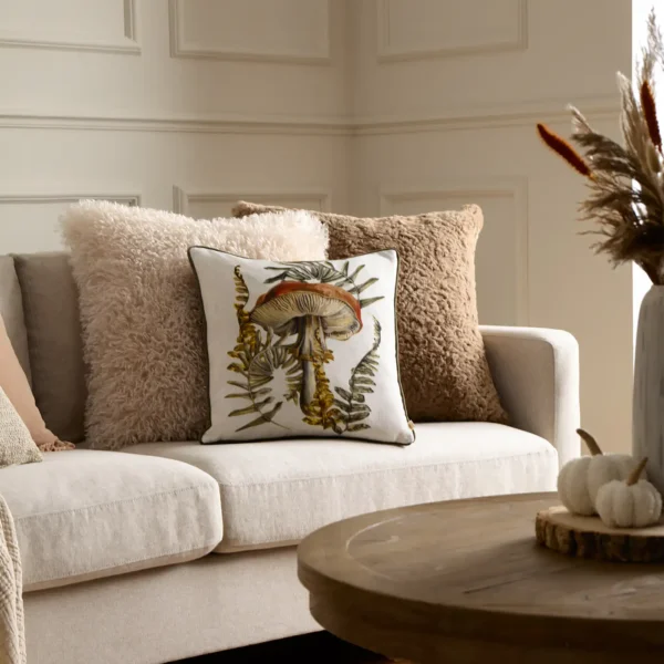 Kielder Forest Hatfield 43cm Cushion - Natural by Kielder Forest Hatfield 43cm Cushion - Natural from
