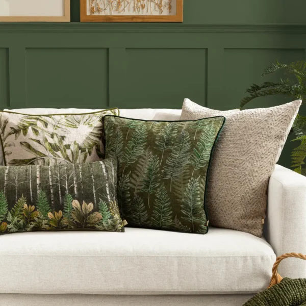 Kielder Forest Sherwood 43cm Cushion - Cream from