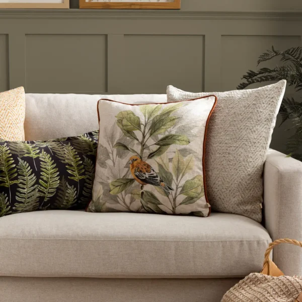 Kielder Forest Swinley 43cm Cushion - Cream from