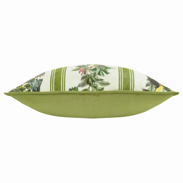 Leilani Chenille 43cm Cushion - Olive by Leilani Chenille 43cm Cushion - Olive from