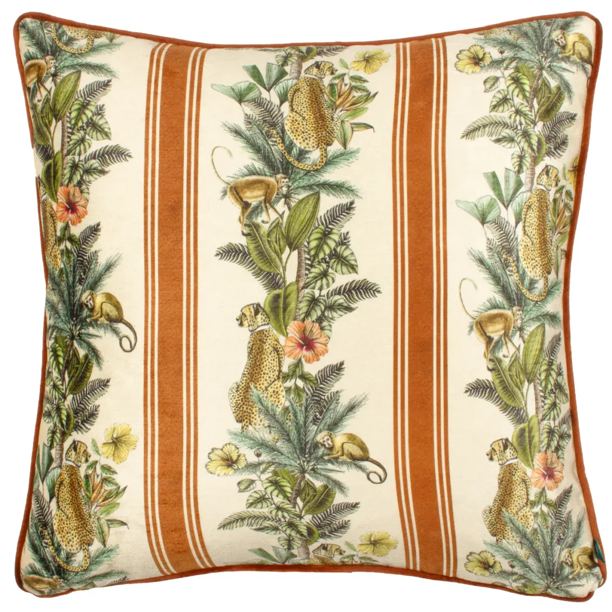 Leilani Chenille 43cm Cushion - Siena from