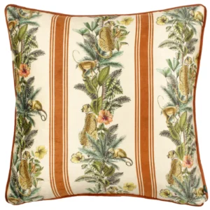 Leilani Chenille 43cm Cushion - Siena