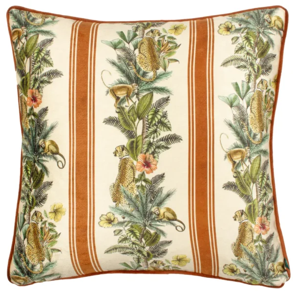Leilani Chenille 43cm Cushion - Siena by Leilani Chenille 43cm Cushion - Siena from