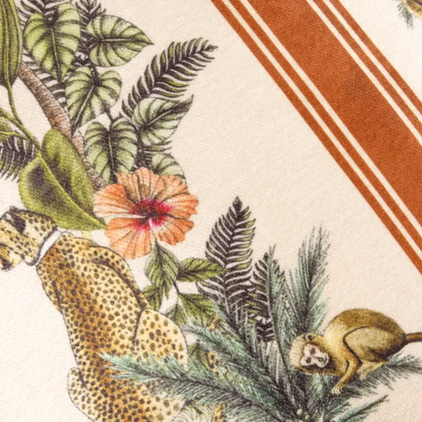 Leilani Chenille 43cm Cushion - Siena by Leilani Chenille 43cm Cushion - Siena from