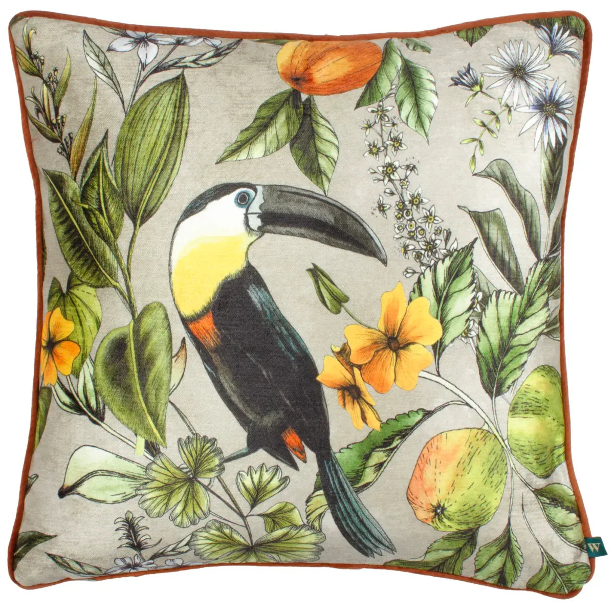 Leilani 43cm Cushion - Mink by Leilani 43cm Cushion - Mink from