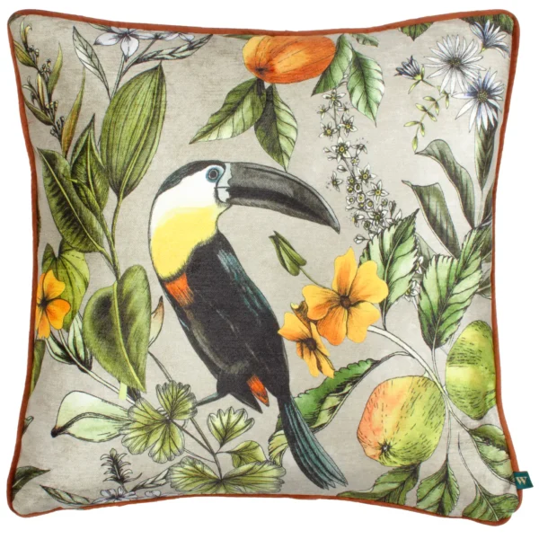 Leilani 43cm Cushion - Mink by Leilani 43cm Cushion - Mink from