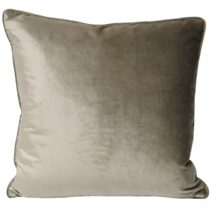 Luxe Velvet 50cm Cushion - Mink