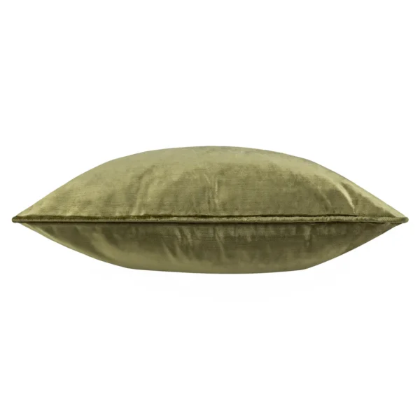 Luxe Velvet 50cm Cushion - Olive by Luxe Velvet 50cm Cushion - Olive from