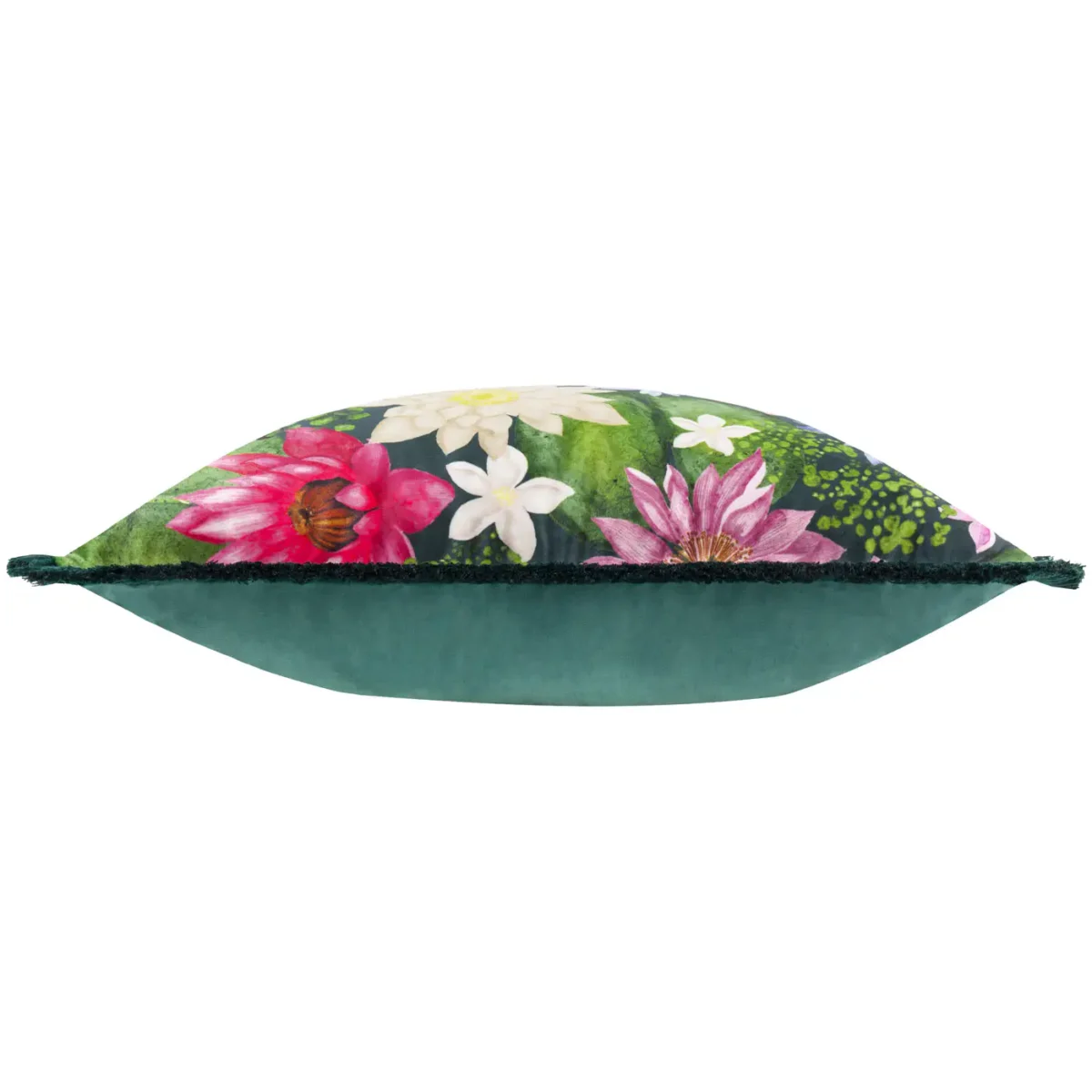 Marjoelle Flowers Velvet 50cm Cushion - Multi by Marjoelle Flowers Velvet 50cm Cushion - Multi from