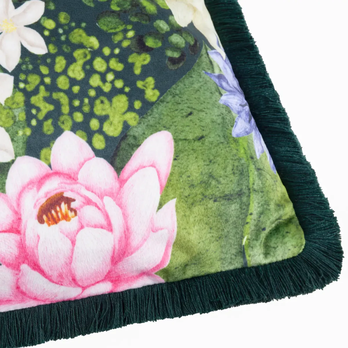 Marjoelle Flowers Velvet 50cm Cushion - Multi by Marjoelle Flowers Velvet 50cm Cushion - Multi from