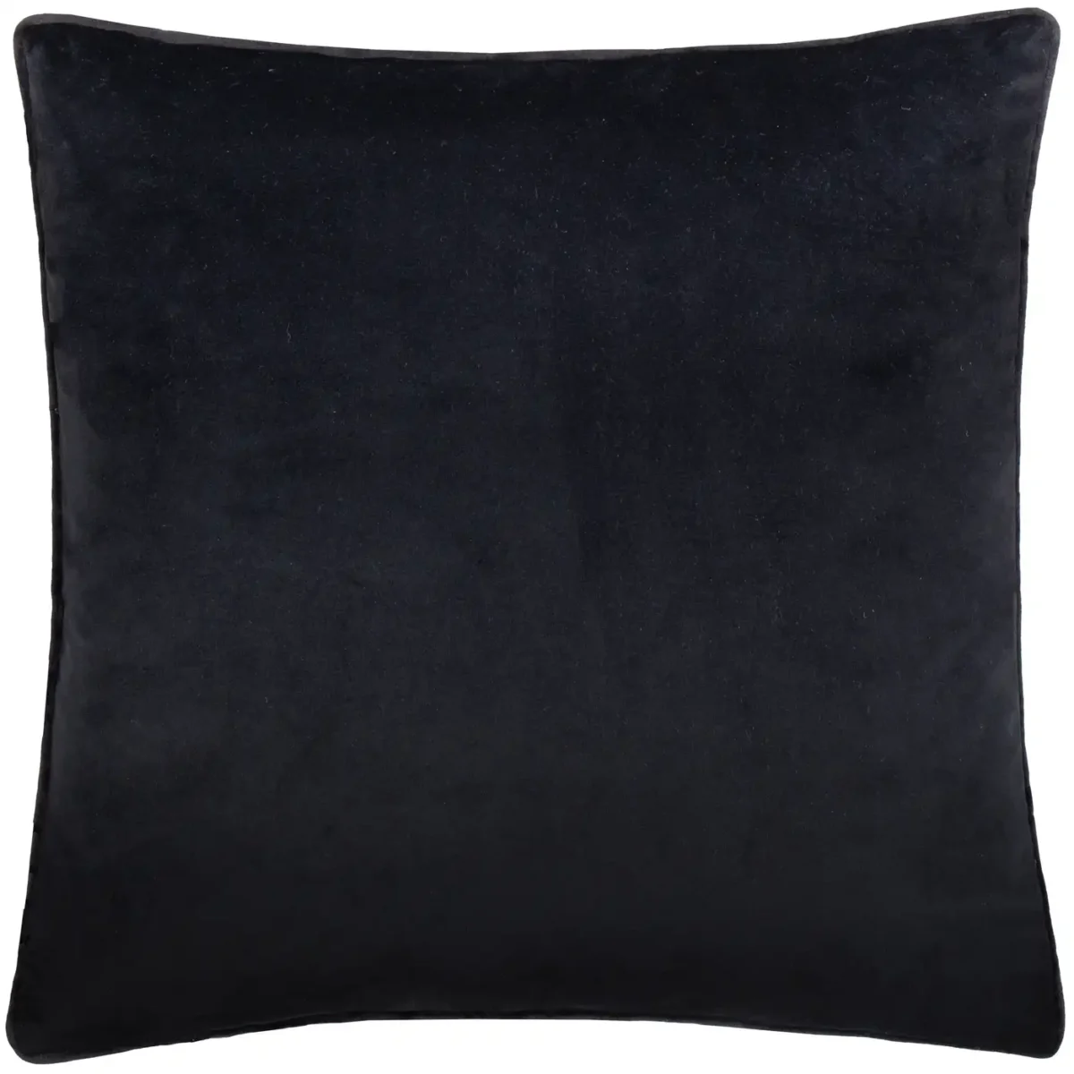 Malans Cut Velvet 45cm Cushion - Black from