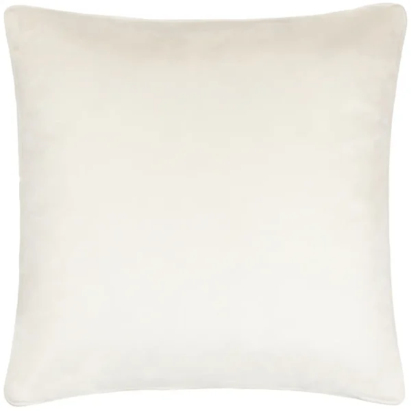 Malans Cut Velvet 45cm Cushion - Milk by Malans Cut Velvet 45cm Cushion - Milk from