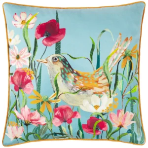 Marais Bird Meadow 45cm Cushion - Multi