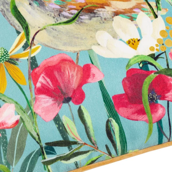 Marais Bird Meadow 45cm Cushion - Multi by Marais Bird Meadow 45cm Cushion - Multi from