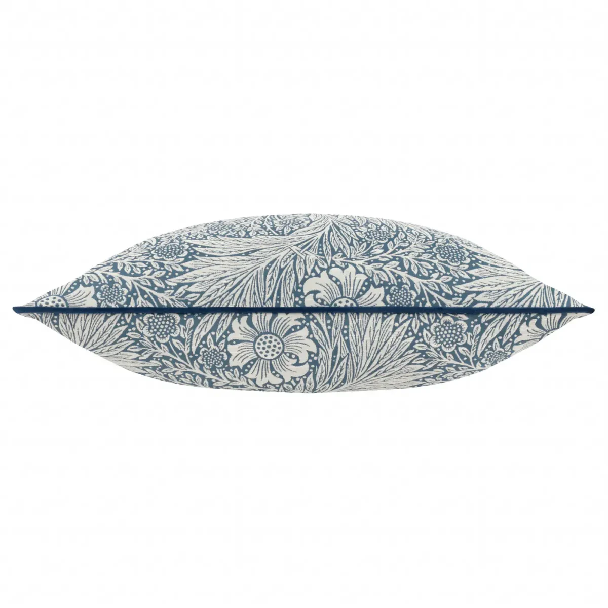 Marigold Jacquard 50cm Cushion - Indigo by Marigold Jacquard 50cm Cushion - Indigo from