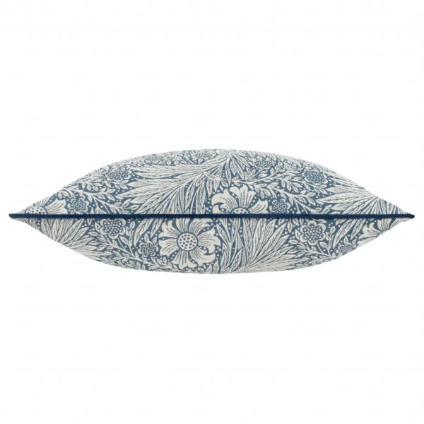 Marigold Jacquard 50cm Cushion - Indigo from