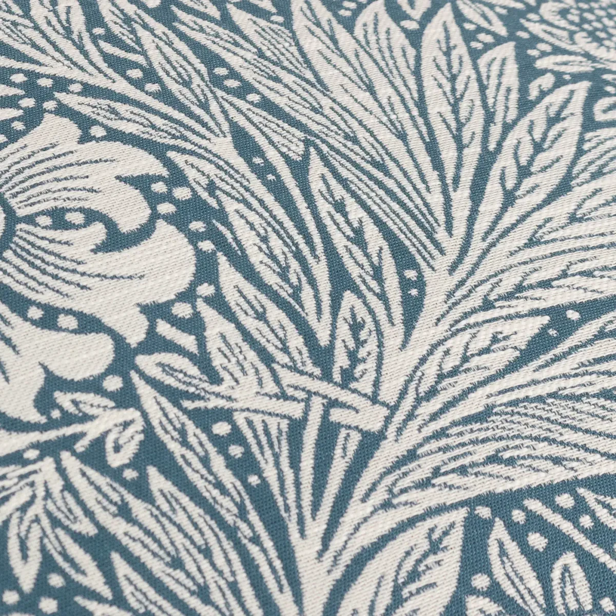 Marigold Jacquard 50cm Cushion - Indigo by Marigold Jacquard 50cm Cushion - Indigo from
