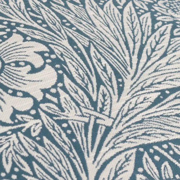 Marigold Jacquard 50cm Cushion - Indigo from