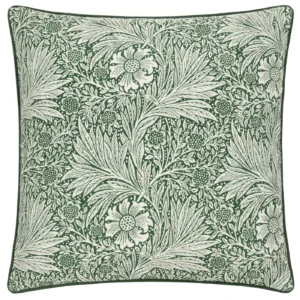 Marigold Jacquard 50cm Cushion - Leaf