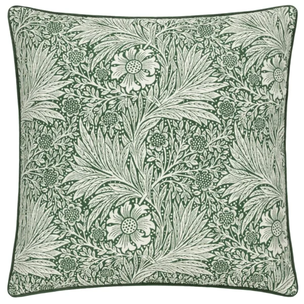 Marigold Jacquard 50cm Cushion - Leaf by Marigold Jacquard 50cm Cushion - Leaf from