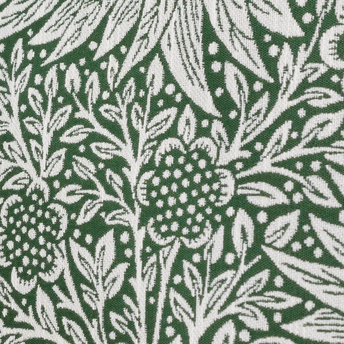 Marigold Jacquard 50cm Cushion - Leaf from