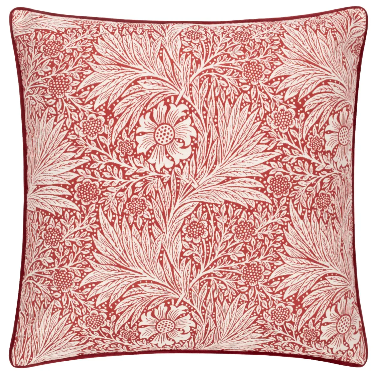 Marigold Jacquard 50cm Cushion - Russet by Marigold Jacquard 50cm Cushion - Russet from