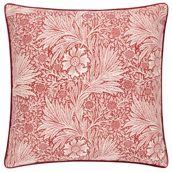 Marigold Jacquard 50cm Cushion - Russet by Marigold Jacquard 50cm Cushion - Russet from