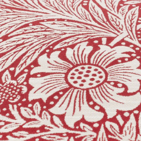 Marigold Jacquard 50cm Cushion - Russet by Marigold Jacquard 50cm Cushion - Russet from