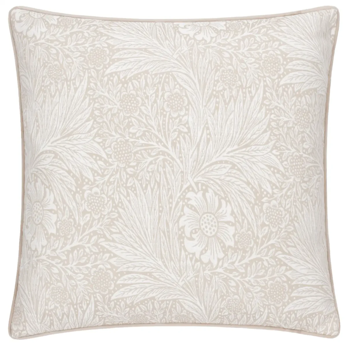 Marigold Jacquard 50cm Cushion - Stone from