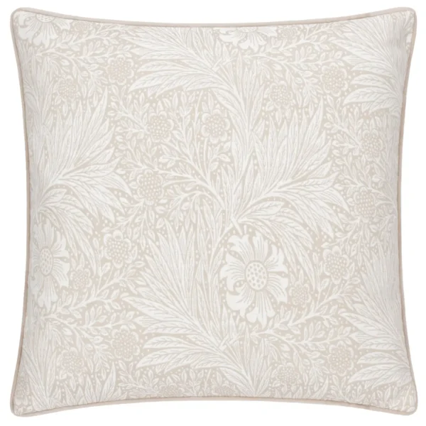 Marigold Jacquard 50cm Cushion - Stone by Marigold Jacquard 50cm Cushion - Stone from