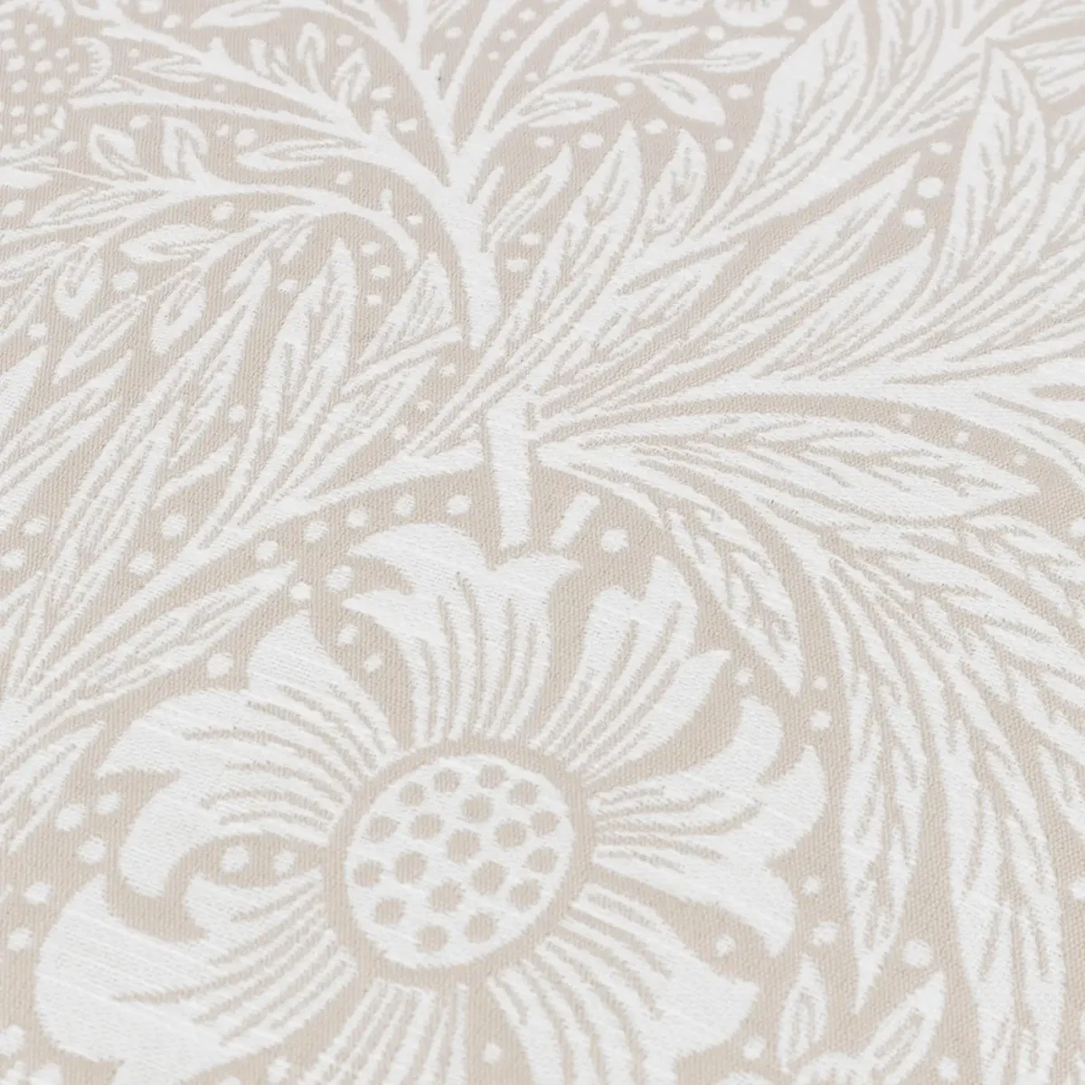 Marigold Jacquard 50cm Cushion - Stone from