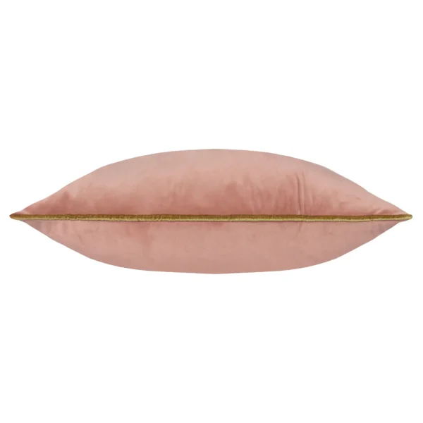Meridian 55Cm Cushion - Blush / Gold by Meridian 55Cm Cushion - Blush / Gold from