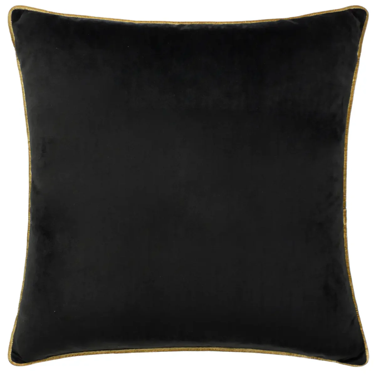 Meridian 55Cm Cushion - Black / Gold by Meridian 55Cm Cushion - Black / Gold from
