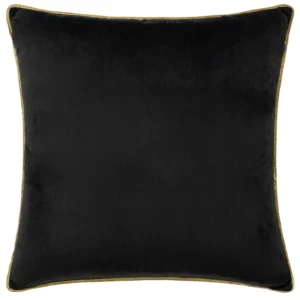 Meridian 55Cm Cushion - Black  / Gold