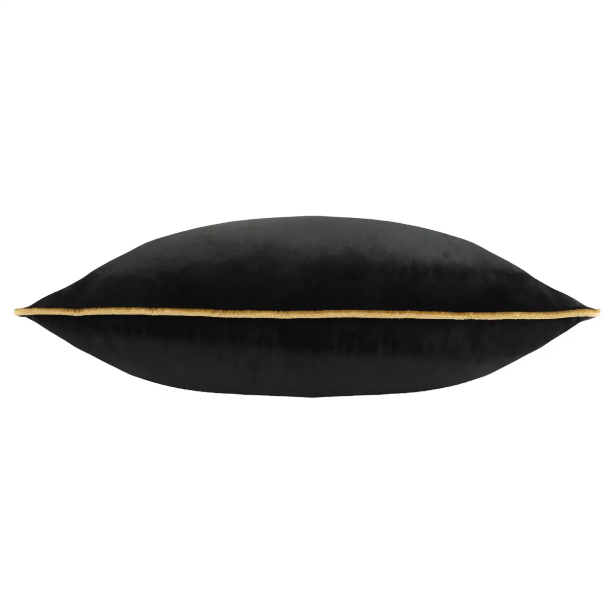 Meridian 55Cm Cushion - Black / Gold by Meridian 55Cm Cushion - Black / Gold from