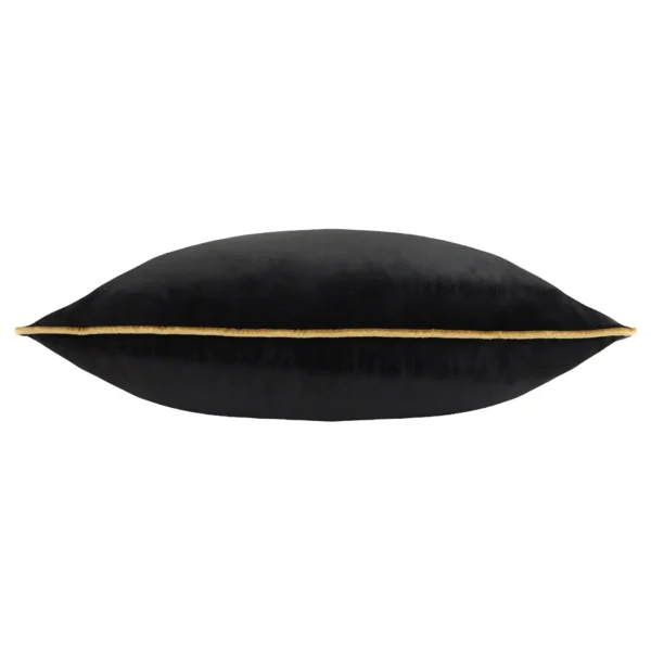 Meridian 55Cm Cushion - Black / Gold by Meridian 55Cm Cushion - Black / Gold from