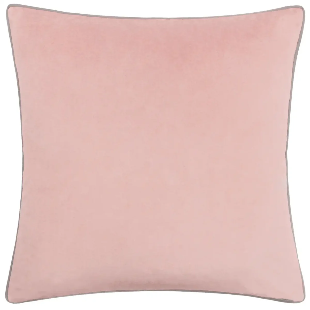 Meridian 55Cm Cushion - Blush / Grey by Meridian 55Cm Cushion - Blush / Grey from