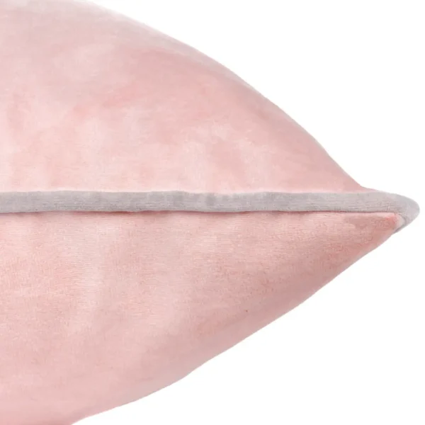 Meridian 55Cm Cushion - Blush / Grey from