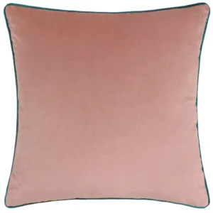 Meridian 55Cm Cushion - Blush  / Teal