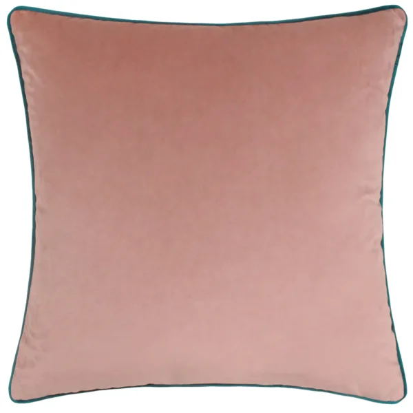 Meridian 55Cm Cushion - Blush / Teal by Meridian 55Cm Cushion - Blush / Teal from