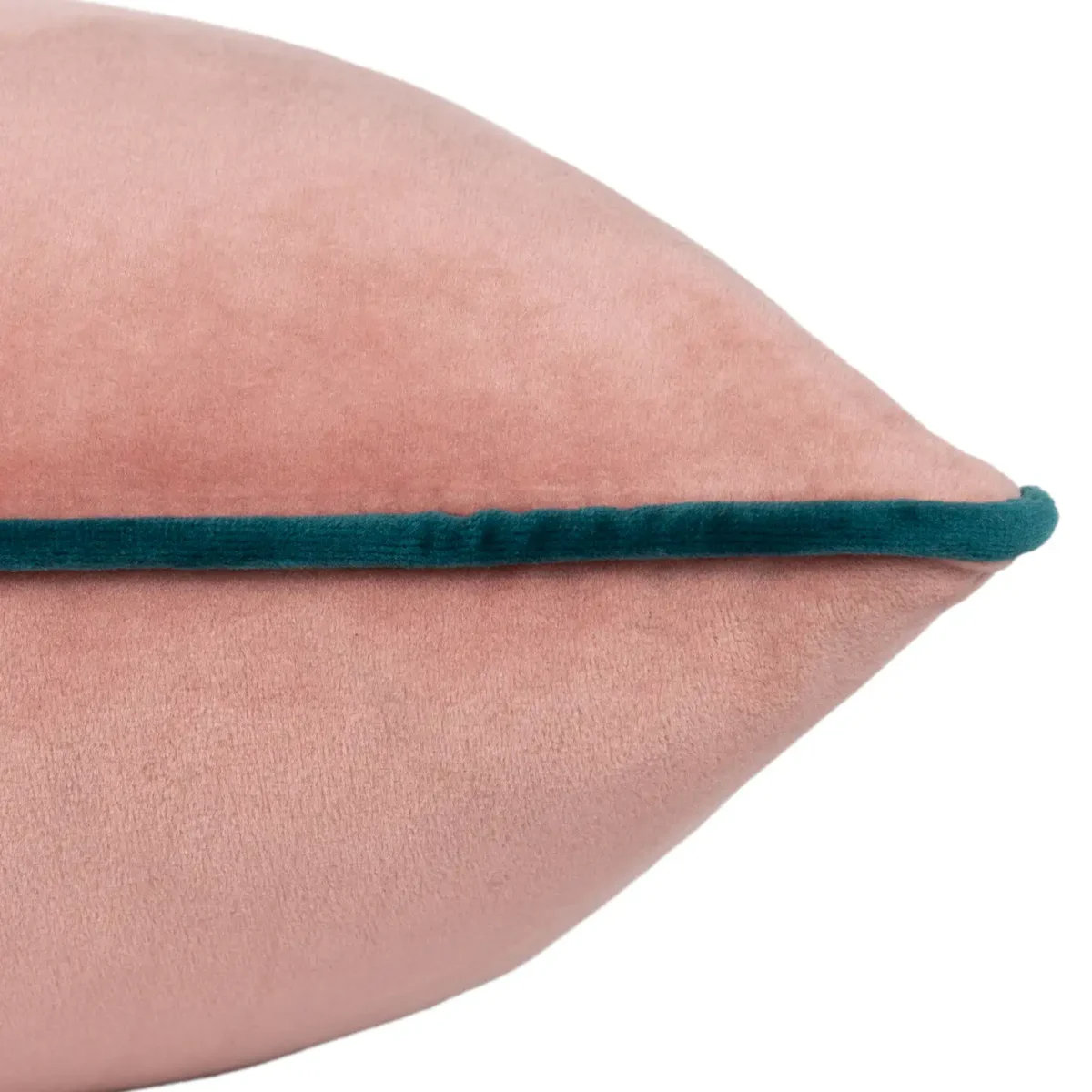 Meridian 55Cm Cushion - Blush / Teal by Meridian 55Cm Cushion - Blush / Teal from