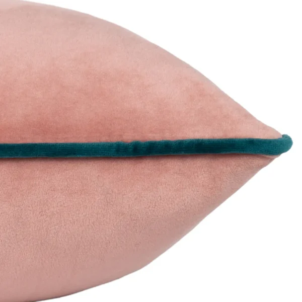 Meridian 55Cm Cushion - Blush / Teal by Meridian 55Cm Cushion - Blush / Teal from