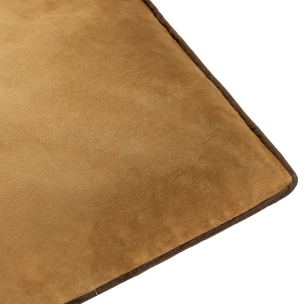 Meridian 55Cm Cushion - Caramel / Chocolate by Meridian 55Cm Cushion - Caramel / Chocolate from