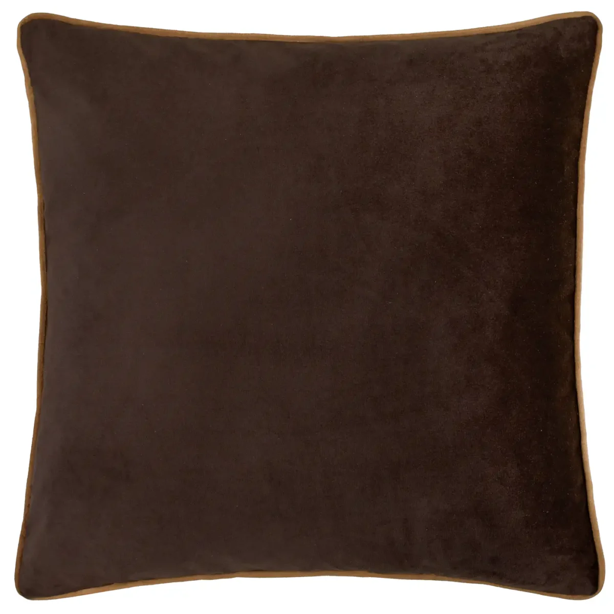 Meridian 55Cm Cushion - Chocolate / Caramel by Meridian 55Cm Cushion - Chocolate / Caramel from