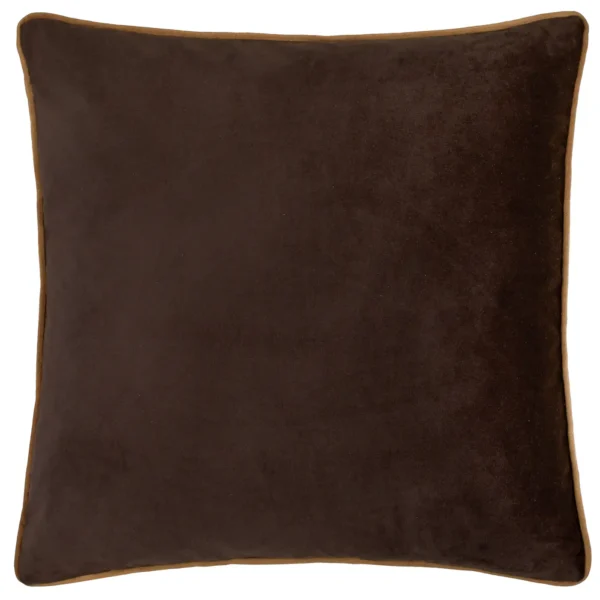 Meridian 55Cm Cushion - Chocolate / Caramel by Meridian 55Cm Cushion - Chocolate / Caramel from